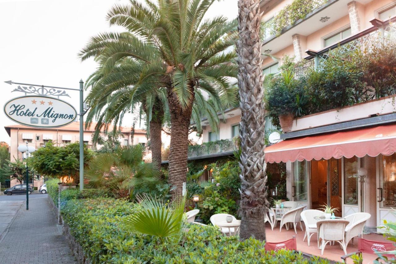 Hotel Mignon Forte dei Marmi Bagian luar foto