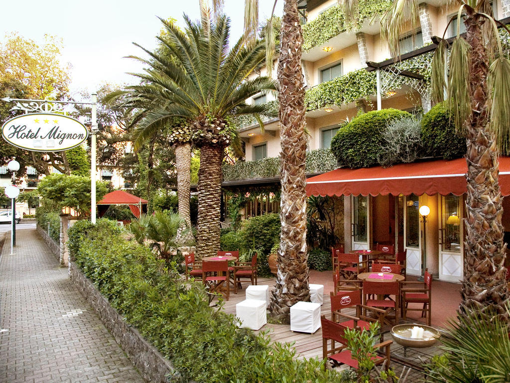 Hotel Mignon Forte dei Marmi Bagian luar foto